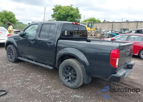 2020 Nissan Frontier Sv 4X4 z USA, uszkodzony, nr VIN 1N6ED0EB0LN716731